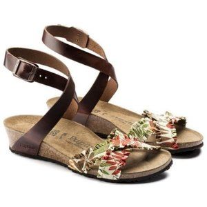 Birkenstock Papillio Lola Stretch Floral Sandals